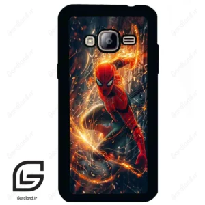 قاب گوشی سامسونگ جی 3 (Galaxy J3 ) طرح مردعنکبوتی کد 2558