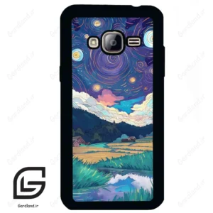 قاب گوشی سامسونگ جی 3 (Galaxy J3 ) طرح نقاشی کد 2560