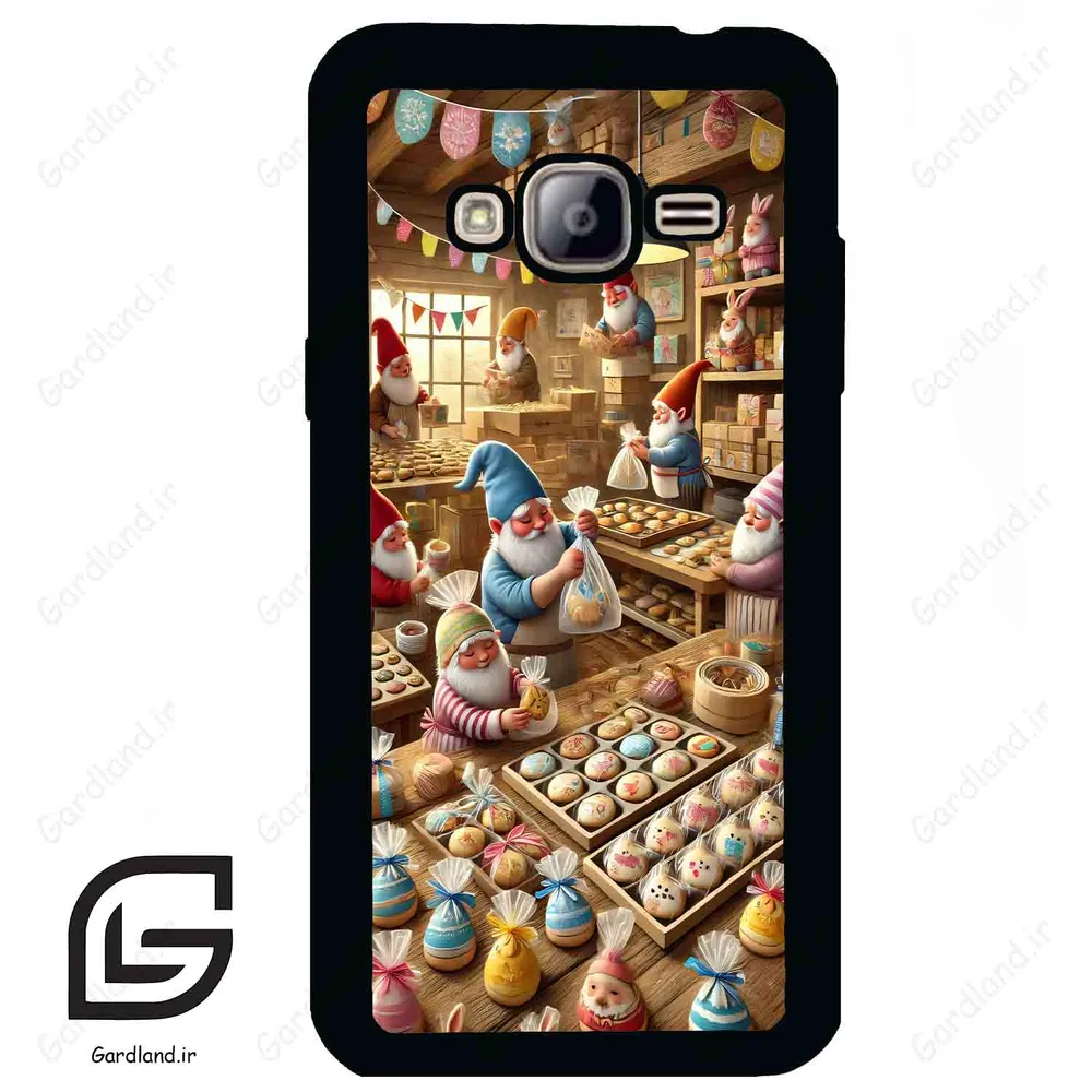 قاب گوشی سامسونگ جی 3 (Galaxy J3 ) طرح انیمیشن کد 2562