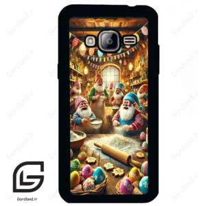 قاب گوشی سامسونگ جی 3 (Galaxy J3 ) طرح انیمیشن کد 2563