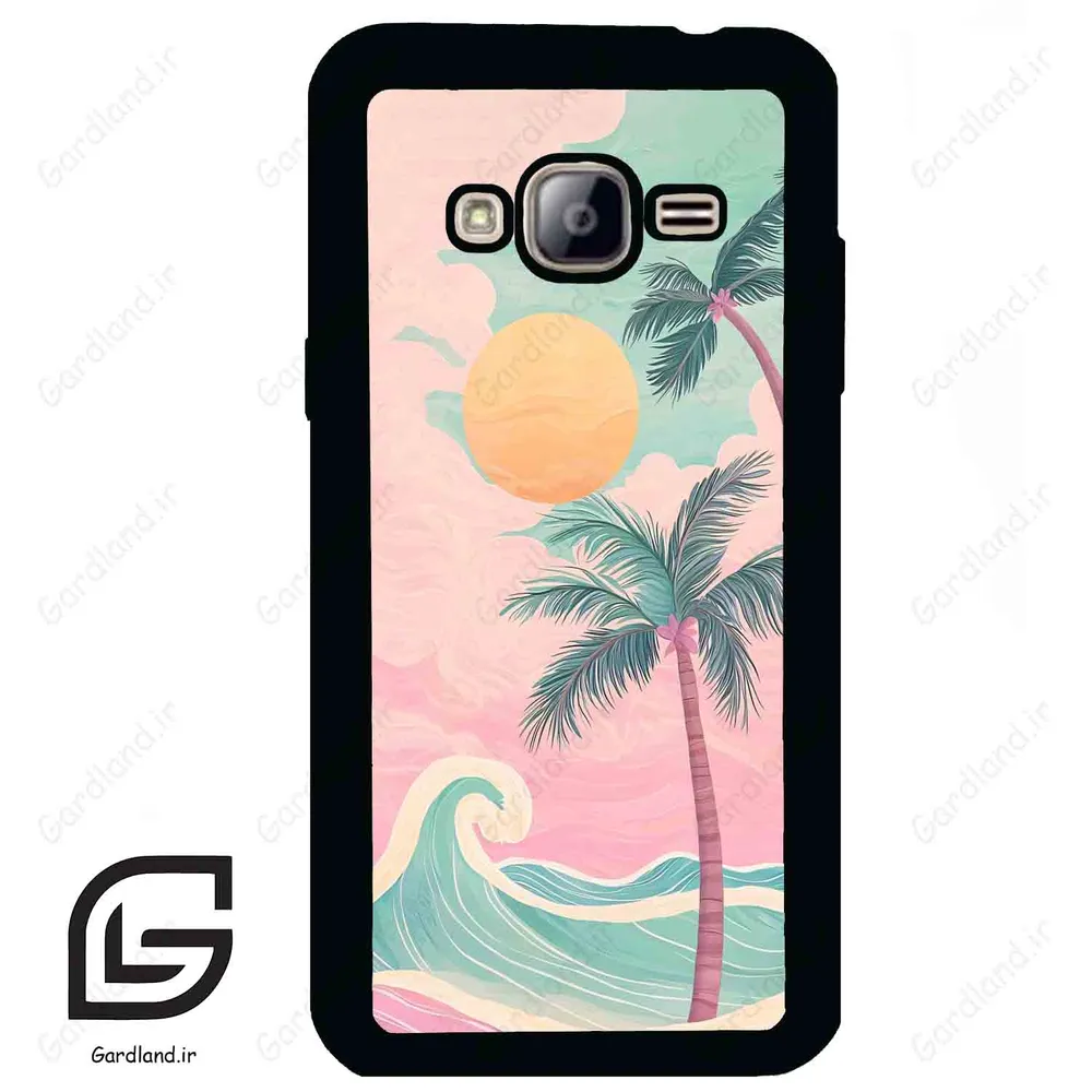 قاب گوشی سامسونگ جی 3 (Galaxy J3 ) طرح نقاشی کد 2566