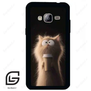 قاب گوشی سامسونگ جی 3 (Galaxy J3 ) طرح گربه کد 2567