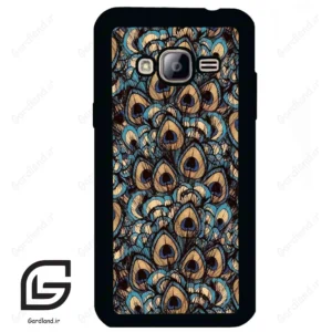 قاب گوشی سامسونگ جی 3 (Galaxy J3 ) طرح طاووس کد 2572