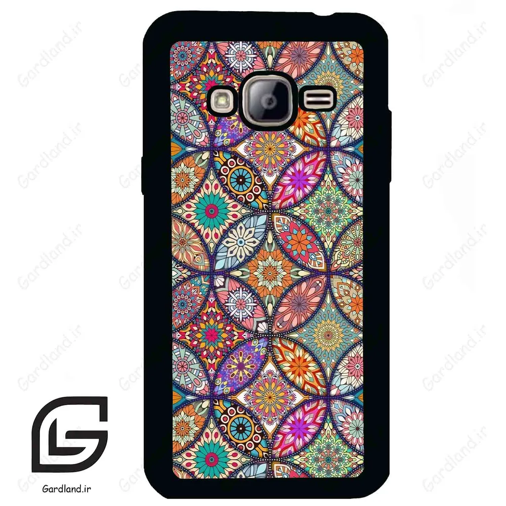 قاب گوشی سامسونگ جی 3 (Galaxy J3 ) طرح رنگی کد 2573