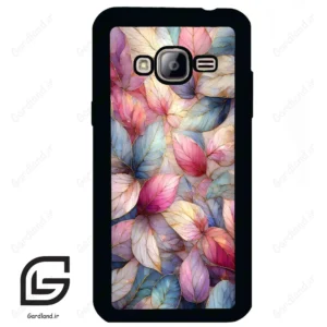 قاب گوشی سامسونگ جی 3 (Galaxy J3 ) طرح برگ کد 2574