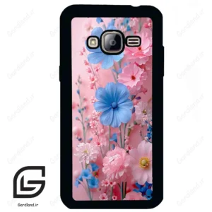 قاب گوشی سامسونگ جی 3 (Galaxy J3 ) طرح گل کد 2576