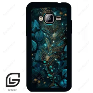 قاب گوشی سامسونگ جی 3 (Galaxy J3 ) طرح برگ کد 2577