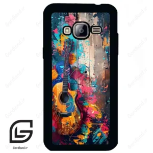 قاب گوشی سامسونگ جی 3 (Galaxy J3 ) طرح نقاشی کد 2582