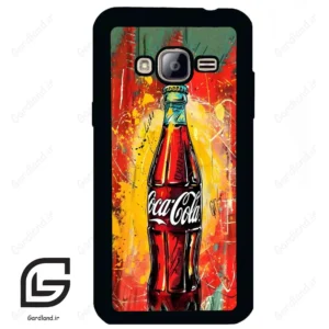 قاب گوشی سامسونگ جی 3 (Galaxy J3 ) طرح کوکاکولا کد 2583