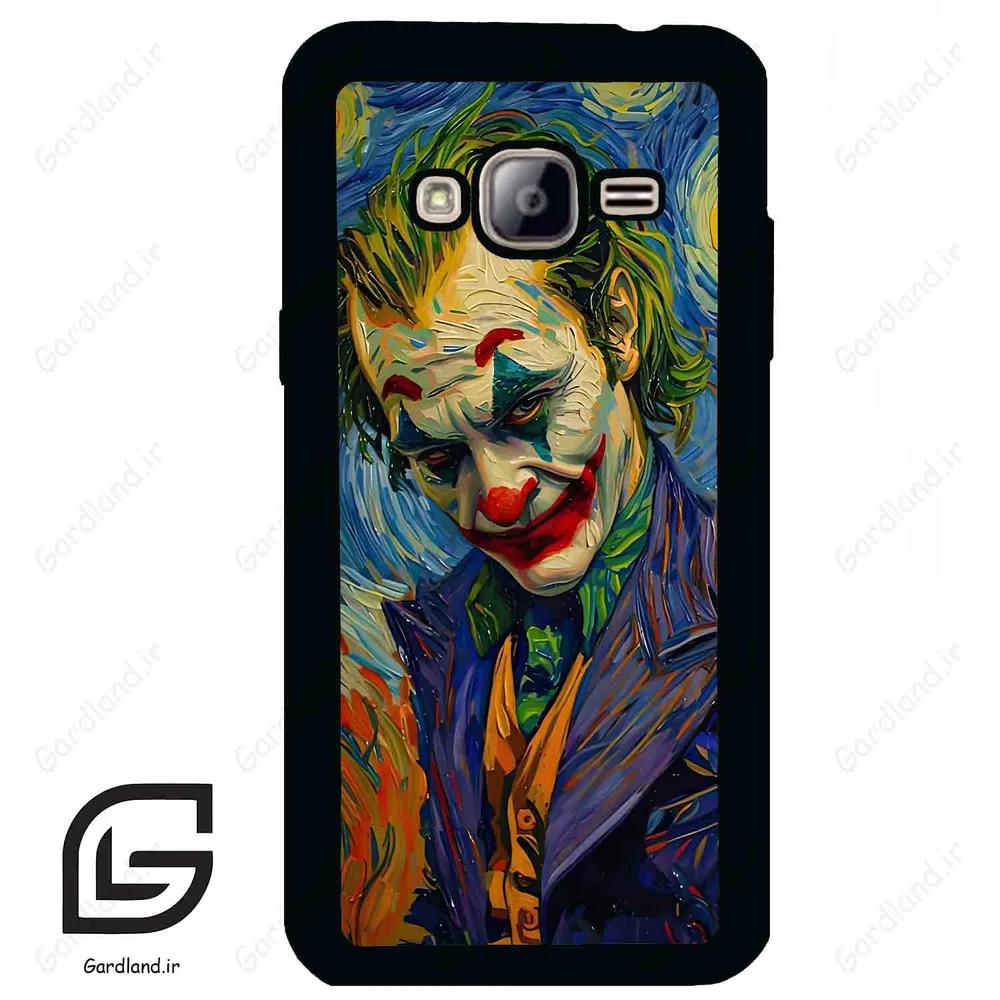 قاب گوشی سامسونگ جی 3 (Galaxy J3 ) طرح جوکر کد 2584
