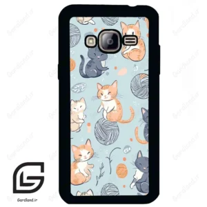 قاب گوشی سامسونگ جی 3 (Galaxy J3 ) طرح دخترانه کد 2585