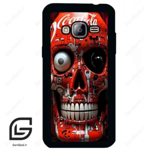 قاب گوشی سامسونگ جی 3 (Galaxy J3 ) طرح اسکلت کد 2586