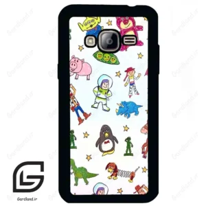 قاب گوشی سامسونگ جی 3 (Galaxy J3 ) طرح انیمیشن کد 2588