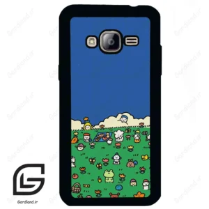 قاب گوشی سامسونگ جی 3 (Galaxy J3 ) طرح کودکانه کد 2589