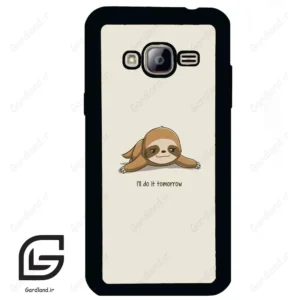 قاب گوشی سامسونگ جی 3 (Galaxy J3 ) طرح خرس کد 2590