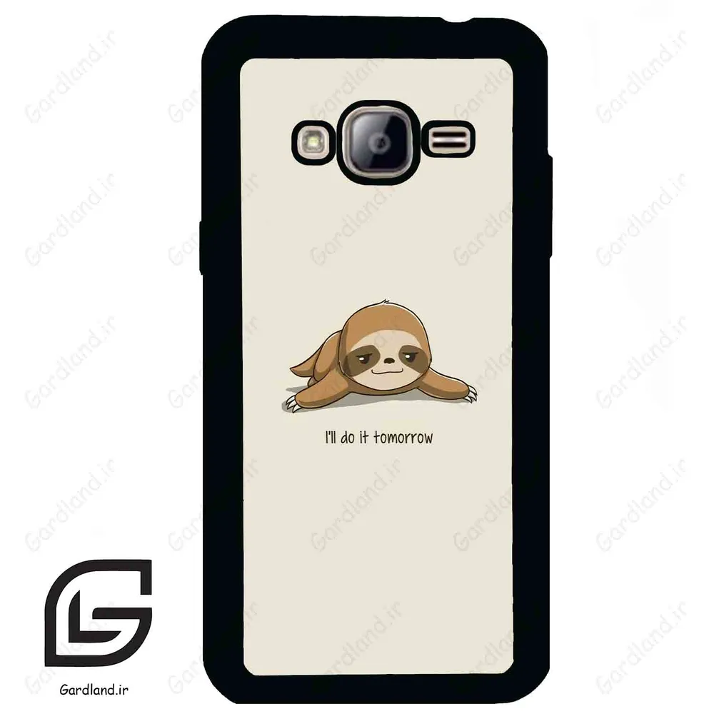 قاب گوشی سامسونگ جی 3 (Galaxy J3 ) طرح خرس کد 2590
