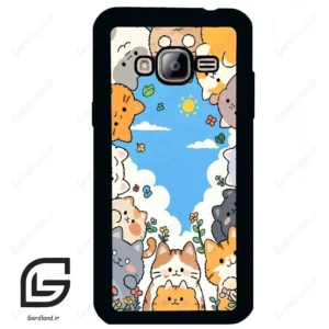 قاب گوشی سامسونگ جی 3 (Galaxy J3 ) طرح کودکانه کد 2591