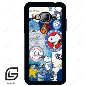 قاب گوشی سامسونگ جی 3 (Galaxy J3 ) طرح اسنوپی کد 2592