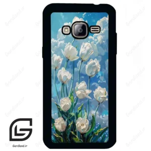 قاب گوشی سامسونگ جی 3 (Galaxy J3 ) طرح گل کد 2597