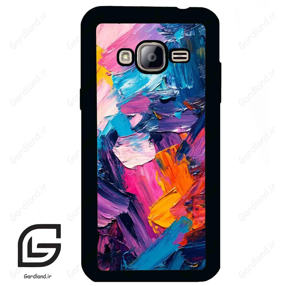 قاب گوشی سامسونگ جی 3 (Galaxy J3 ) طرح رنگی کد 2598