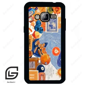 قاب گوشی سامسونگ جی 3 (Galaxy J3 ) طرح زیبا کد 2602