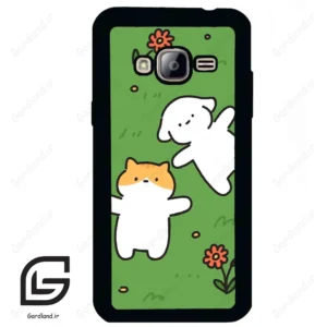 قاب گوشی سامسونگ جی 3 (Galaxy J3 ) طرح دخترانه کد 2604