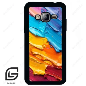 قاب گوشی سامسونگ جی 3 (Galaxy J3 ) طرح نقاشی کد 2606