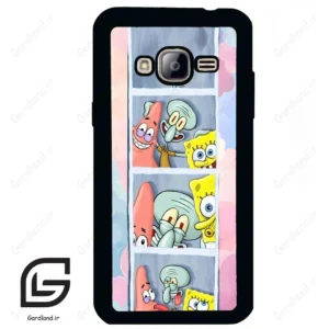 قاب گوشی سامسونگ جی 3 (Galaxy J3 ) طرح باب کد 2607