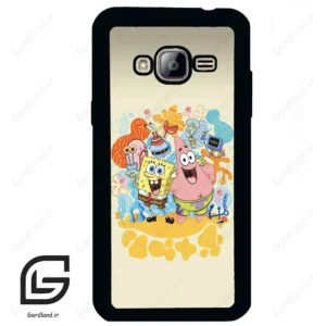 قاب گوشی سامسونگ جی 3 (Galaxy J3 ) طرح باب کد 2608