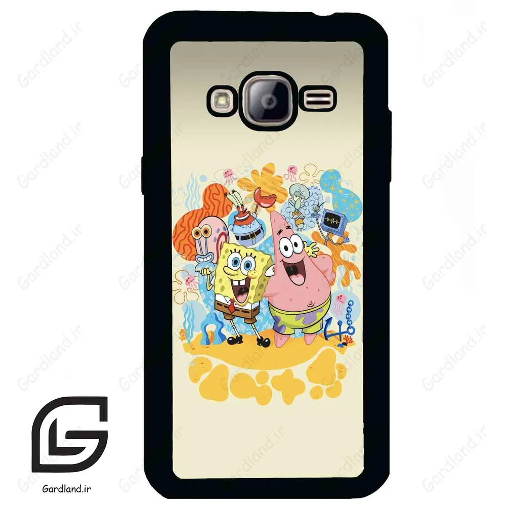 قاب گوشی سامسونگ جی 3 (Galaxy J3 ) طرح باب کد 2608