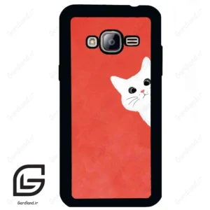 قاب گوشی سامسونگ جی 3 (Galaxy J3 ) طرح گربه کد 2609