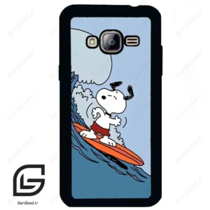 قاب گوشی سامسونگ جی 3 (Galaxy J3 ) طرح اسنوپی کد 2610
