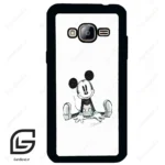 قاب گوشی سامسونگ جی 3 (Galaxy J3 ) طرح میکی کد 2611