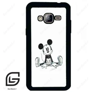 قاب گوشی سامسونگ جی 3 (Galaxy J3 ) طرح میکی کد 2611