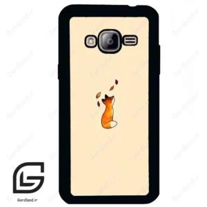 قاب گوشی سامسونگ جی 3 (Galaxy J3 ) طرح روباه کد 2612