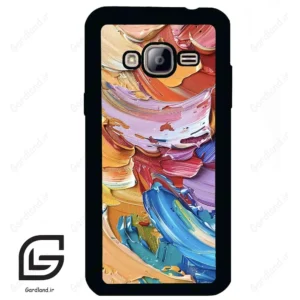 قاب گوشی سامسونگ جی 3 (Galaxy J3 ) طرح رنگی کد 2613
