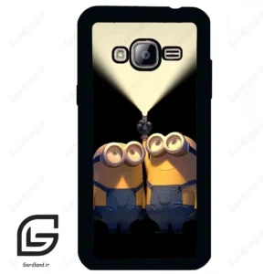 قاب گوشی سامسونگ جی 3 (Galaxy J3 ) طرح مینیون کد 2615