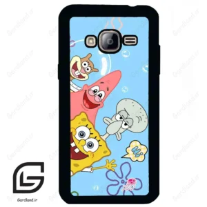 قاب گوشی سامسونگ جی 3 (Galaxy J3 ) طرح باب کد 2616