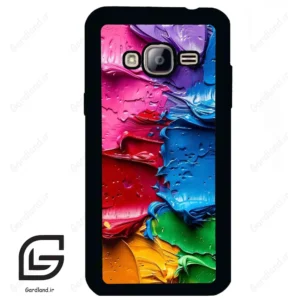 قاب گوشی سامسونگ جی 3 (Galaxy J3 ) طرح رنگی کد 2618