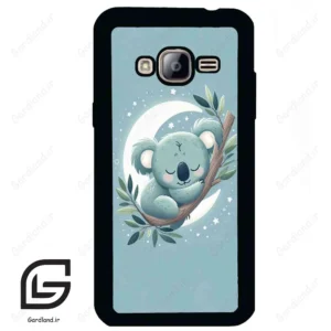 قاب گوشی سامسونگ جی 3 (Galaxy J3 ) طرح کوالا کد 2621