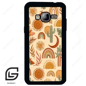 قاب گوشی سامسونگ جی 3 (Galaxy J3 ) طرح ساده کد 2623