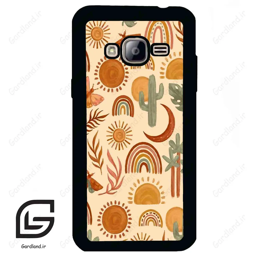 قاب گوشی سامسونگ جی 3 (Galaxy J3 ) طرح ساده کد 2623