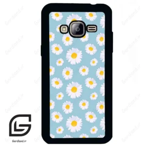 قاب گوشی سامسونگ جی 3 (Galaxy J3 ) طرح گل کد 2624