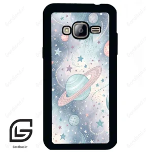قاب گوشی سامسونگ جی 3 (Galaxy J3 ) طرح فضا کد 2626