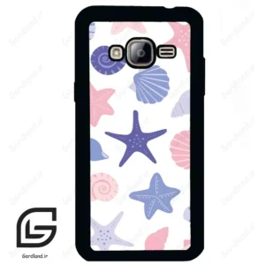 قاب گوشی سامسونگ جی 3 (Galaxy J3 ) طرح صدف کد 2627