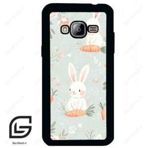قاب گوشی سامسونگ جی 3 (Galaxy J3 ) طرح خرگوش کد 2628
