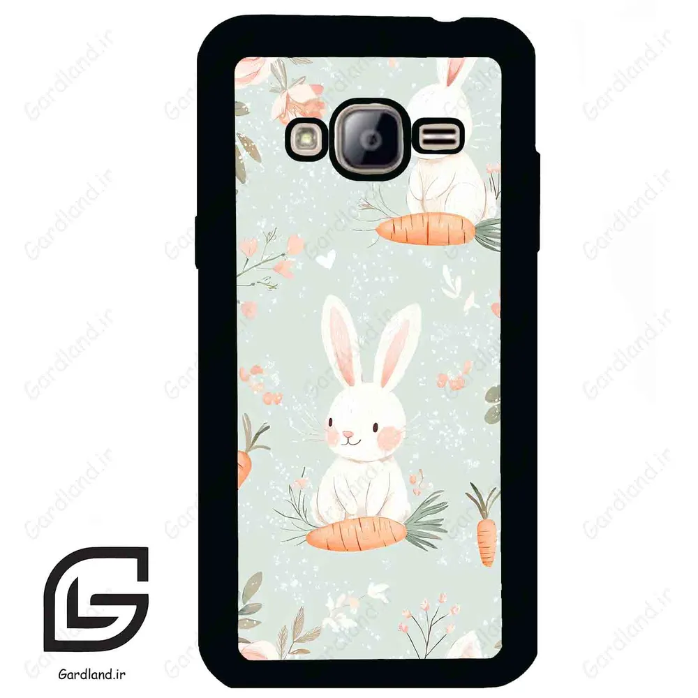 قاب گوشی سامسونگ جی 3 (Galaxy J3 ) طرح خرگوش کد 2628