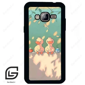 قاب گوشی سامسونگ جی 3 (Galaxy J3 ) طرح دخترانه کد 2629