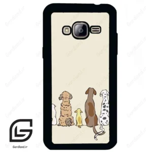 قاب گوشی سامسونگ جی 3 (Galaxy J3 ) طرح سگ کد 2630