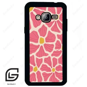 قاب گوشی سامسونگ جی 3 (Galaxy J3 ) طرح گل کد 2631